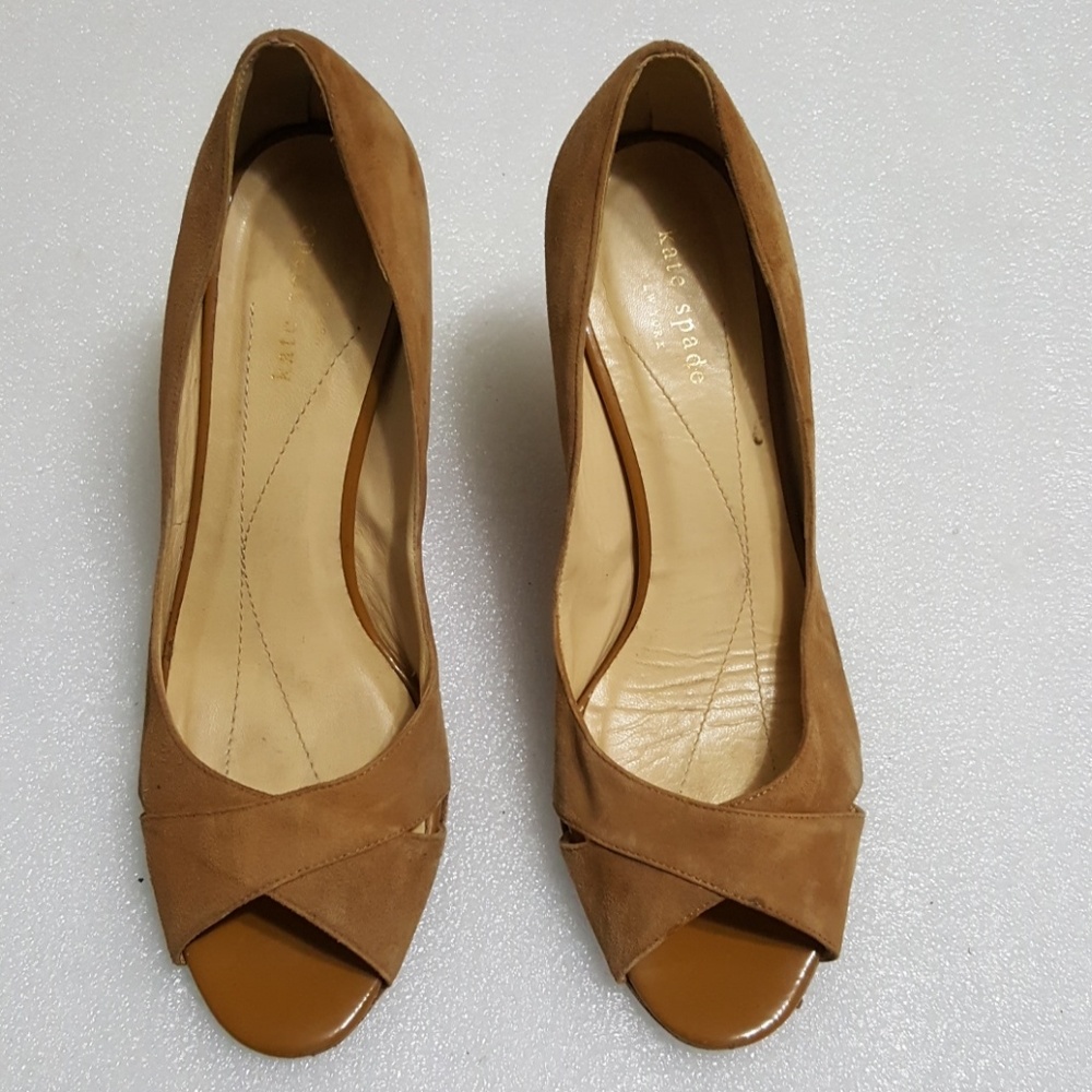 COPY - 🎈KATE SPADE🎈 women's wedges, open toes size 8,5 B